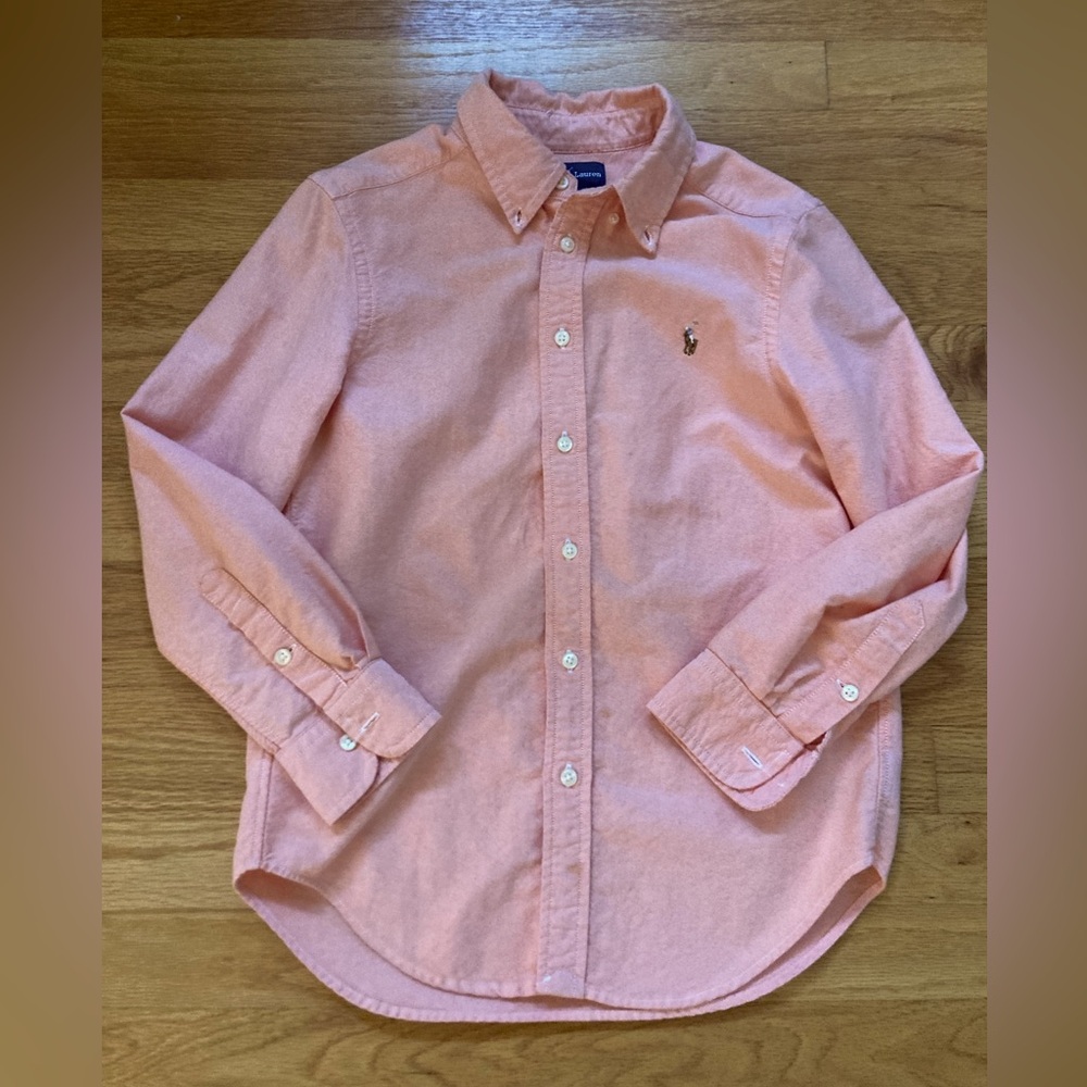 Ralph Lauren button down 10-12